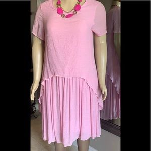 Pink summer Cherie Bliss Dress